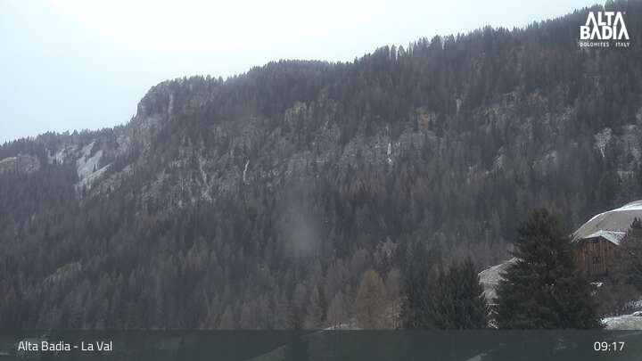 Archiv Foto Webcam Alta Badia - Coz - Tal