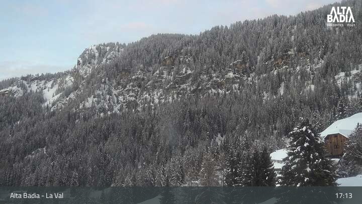Archiv Foto Webcam Alta Badia - Coz - Tal