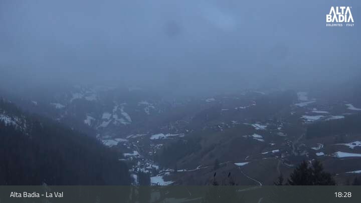 Archiv Foto Webcam Alta Badia - Coz - Tal