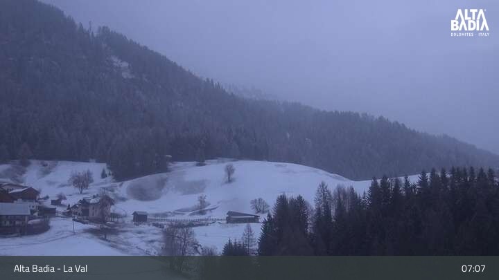 Archiv Foto Webcam Alta Badia - Coz - Tal