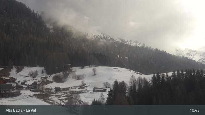 Archiv Foto Webcam Alta Badia - Coz - Tal