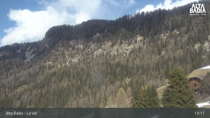 Archiv Foto Webcam Alta Badia - Coz - Tal