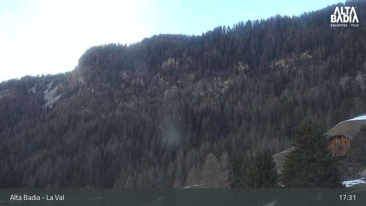 Archiv Foto Webcam Alta Badia - Coz - Tal