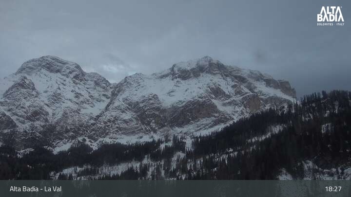 Archiv Foto Webcam Alta Badia - Coz - Tal