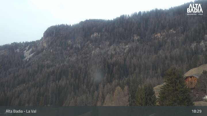 Archiv Foto Webcam Alta Badia - Coz - Tal