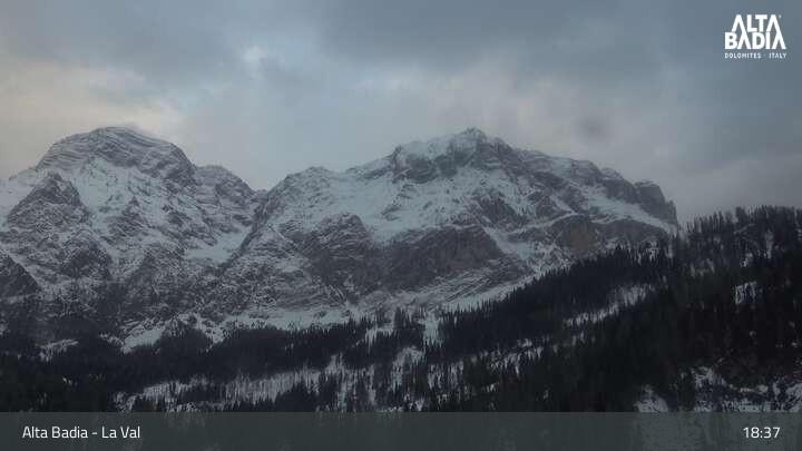 Archiv Foto Webcam Alta Badia - Coz - Tal