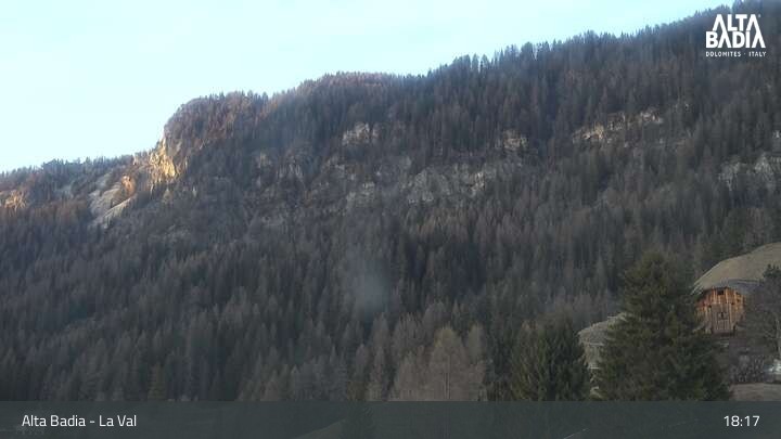 Archiv Foto Webcam Alta Badia - Coz - Tal