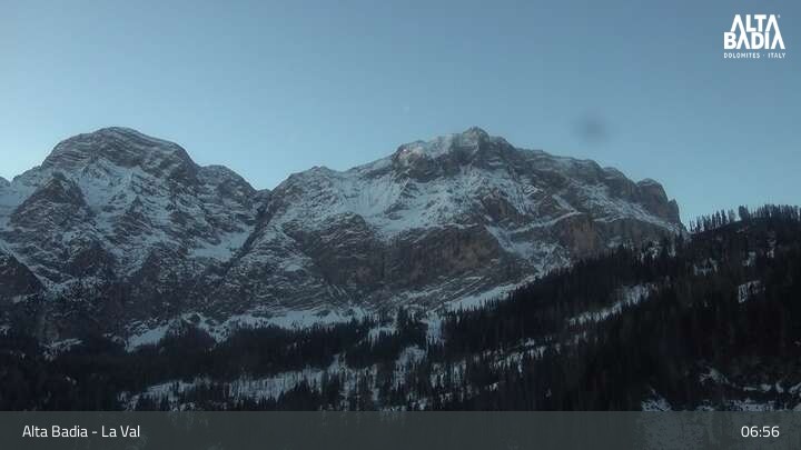 Archiv Foto Webcam Alta Badia - Coz - Tal