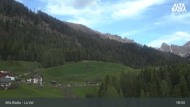 Archiv Foto Webcam Alta Badia - Coz - Tal