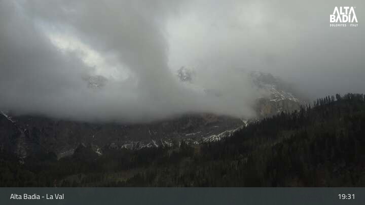 Archived image Webcam Alta Badia - Coz - Valley