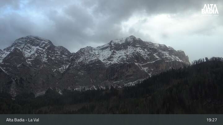 Archiv Foto Webcam Alta Badia - Coz - Tal
