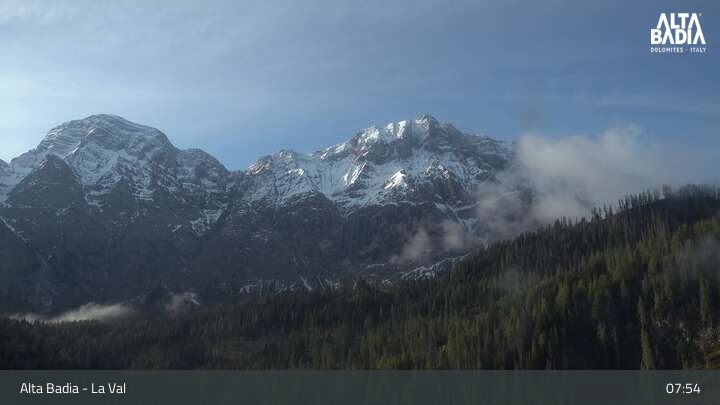 Archiv Foto Webcam Alta Badia - Coz - Tal