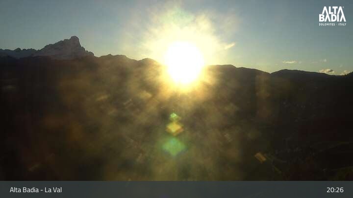 Archived image Webcam Alta Badia - Coz - Valley