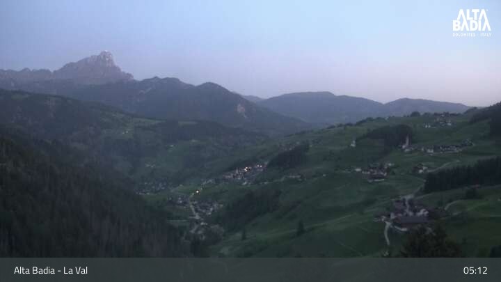 Archiv Foto Webcam Alta Badia - Coz - Tal