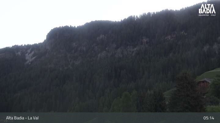 Archiv Foto Webcam Alta Badia - Coz - Tal