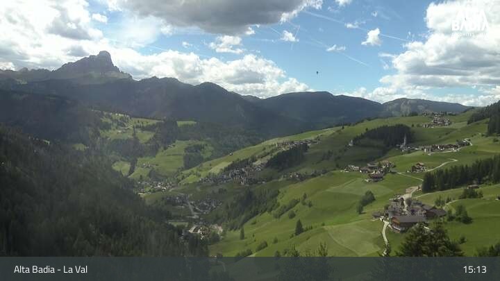 Archiv Foto Webcam Alta Badia - Coz - Tal