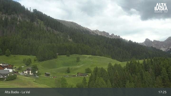 Archiv Foto Webcam Alta Badia - Coz - Tal