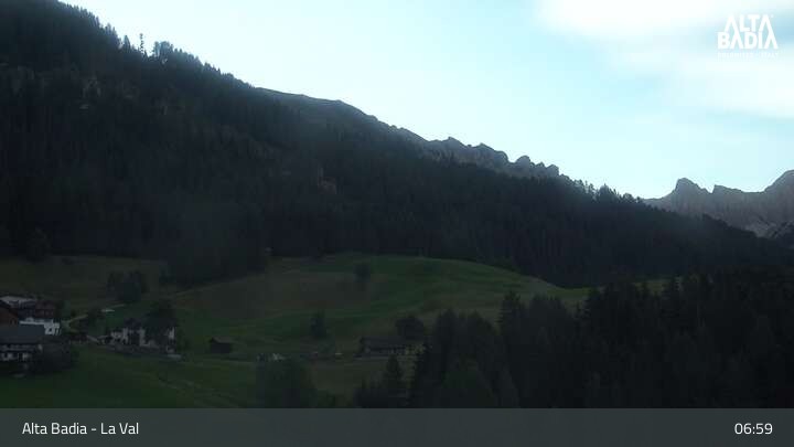 Archiv Foto Webcam Alta Badia - Coz - Tal