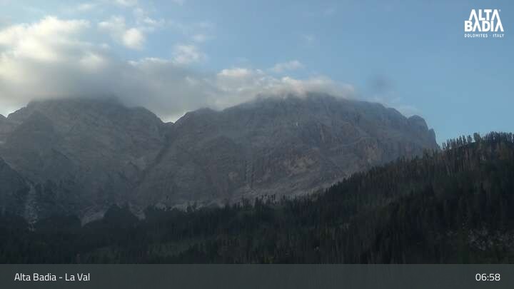 Archiv Foto Webcam Alta Badia - Coz - Tal