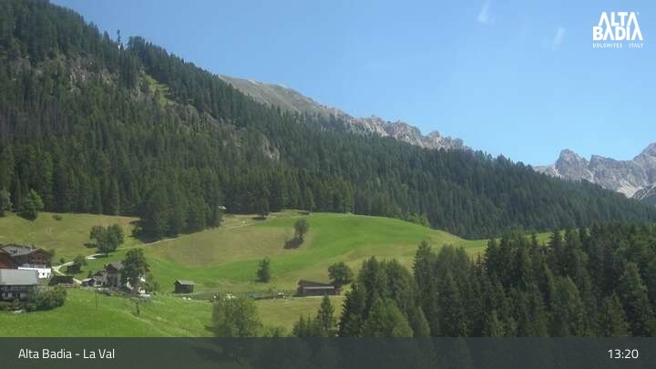 Archiv Foto Webcam Alta Badia - Coz - Tal