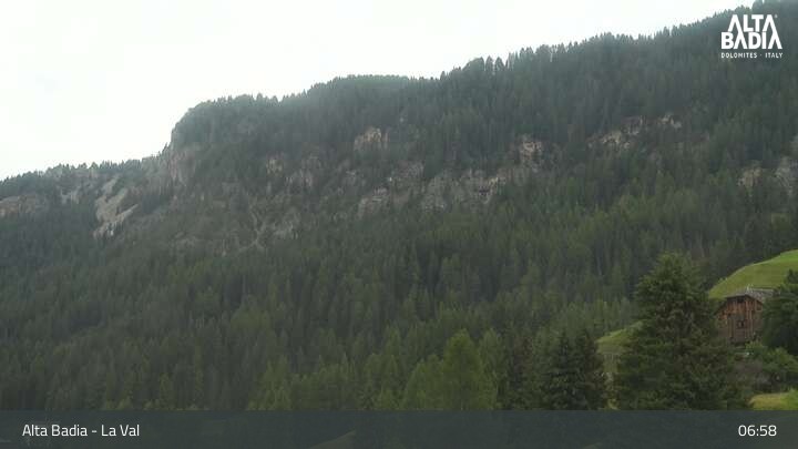Archiv Foto Webcam Alta Badia - Coz - Tal