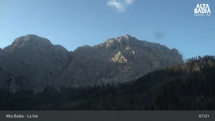Archiv Foto Webcam Alta Badia - Coz - Tal