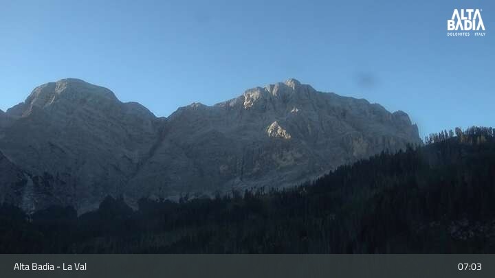 Archiv Foto Webcam Alta Badia - Coz - Tal