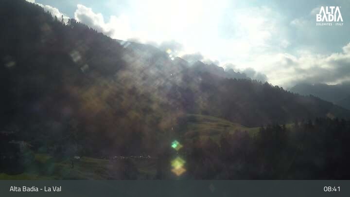 Archiv Foto Webcam Alta Badia - Coz - Tal