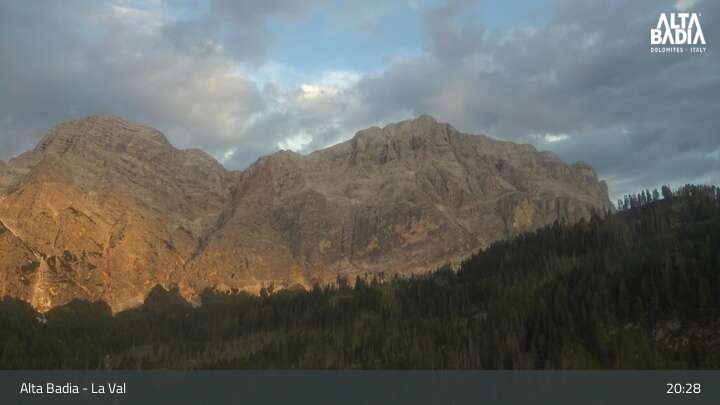 Archived image Webcam Alta Badia - Coz - Valley