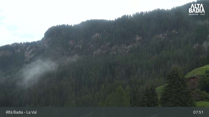 Archiv Foto Webcam Alta Badia - Coz - Tal