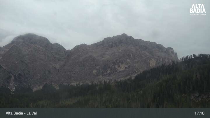 Archiv Foto Webcam Alta Badia - Coz - Tal