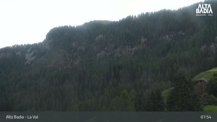Archiv Foto Webcam Alta Badia - Coz - Tal