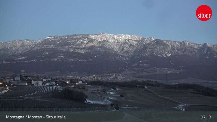 Archiv Foto Webcam Montagna / Montan (Sitour Italia)