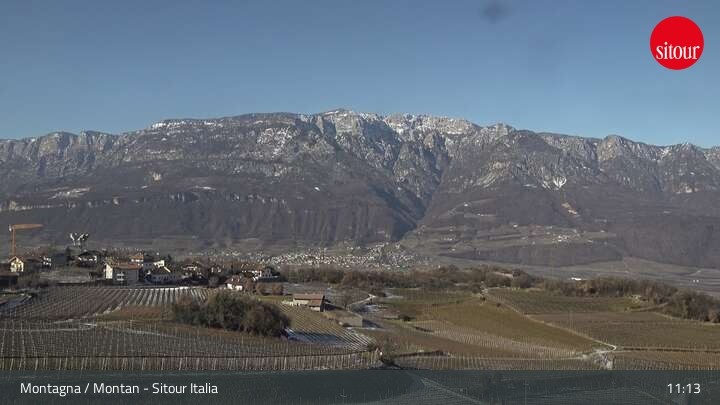 Archiv Foto Webcam Montagna / Montan (Sitour Italia)