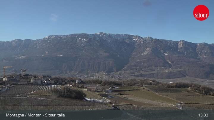 Archiv Foto Webcam Montagna / Montan (Sitour Italia)