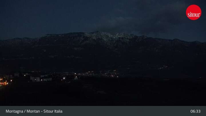 Archiv Foto Webcam Montagna / Montan (Sitour Italia)