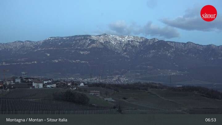 Archiv Foto Webcam Montagna / Montan (Sitour Italia)