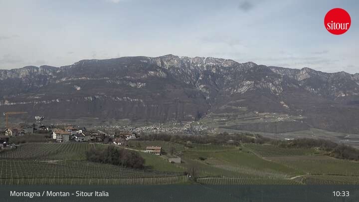 Archiv Foto Webcam Montagna / Montan (Sitour Italia)