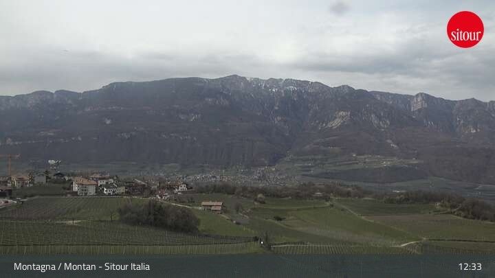 Archiv Foto Webcam Montagna / Montan (Sitour Italia)