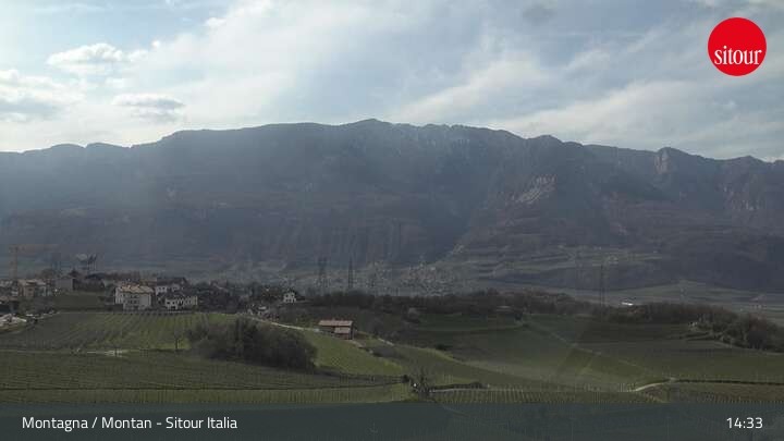 Archiv Foto Webcam Montagna / Montan (Sitour Italia)
