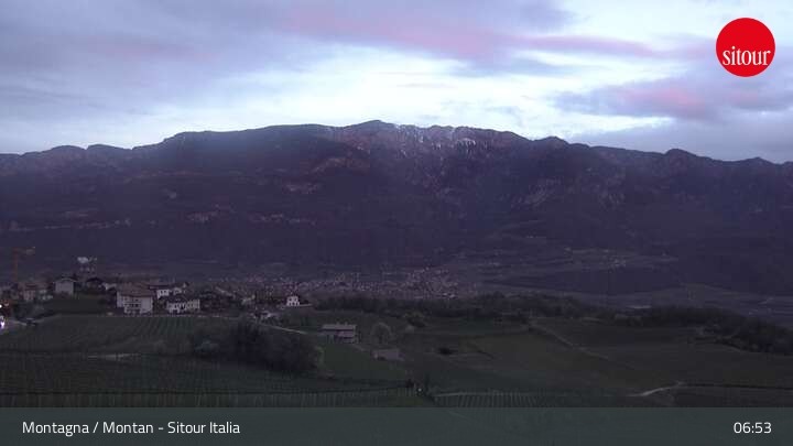 Archiv Foto Webcam Montagna / Montan (Sitour Italia)
