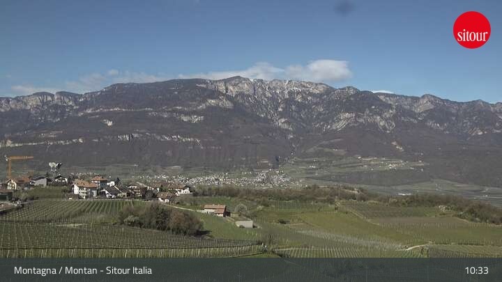Archiv Foto Webcam Montagna / Montan (Sitour Italia)