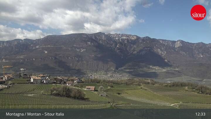 Archiv Foto Webcam Montagna / Montan (Sitour Italia)