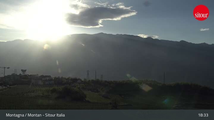 Archiv Foto Webcam Montagna / Montan (Sitour Italia)