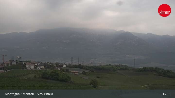 Archiv Foto Webcam Montagna / Montan (Sitour Italia)
