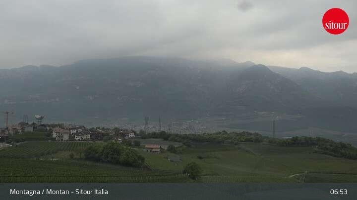 Archiv Foto Webcam Montagna / Montan (Sitour Italia)