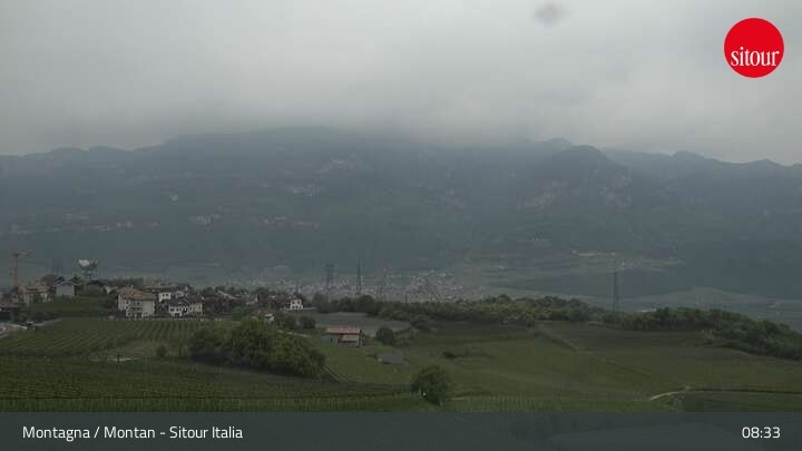 Archiv Foto Webcam Montagna / Montan (Sitour Italia)