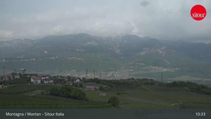 Archiv Foto Webcam Montagna / Montan (Sitour Italia)