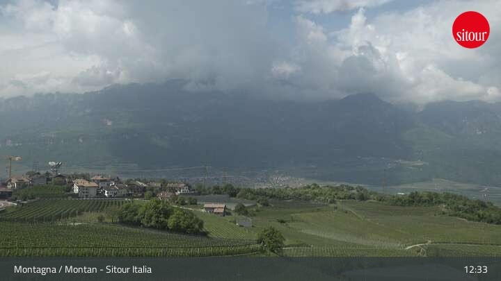 Archiv Foto Webcam Montagna / Montan (Sitour Italia)