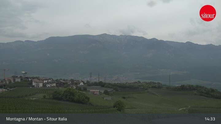 Archiv Foto Webcam Montagna / Montan (Sitour Italia)